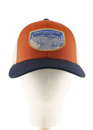 Beavers Bend State Park Trout Hat
