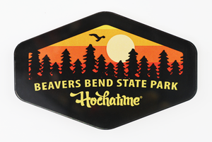 Beavers Bend Day Magnet