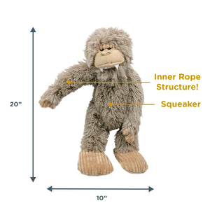 Stuffless Big Foot with Squeaker