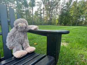 Stuffless Big Foot with Squeaker