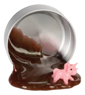 Bigfoot Scat Poo Colored Slime