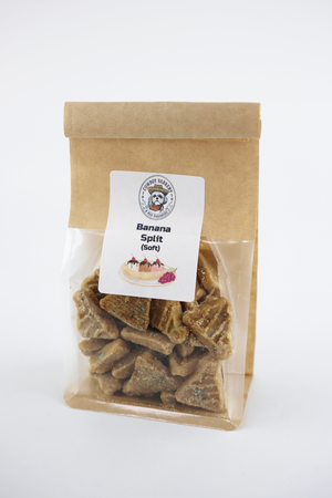 Banana Split Dog Treats