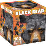 Black Bear Jigsaw Puzzle