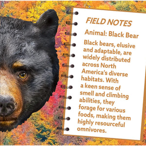 Black Bear Jigsaw Puzzle