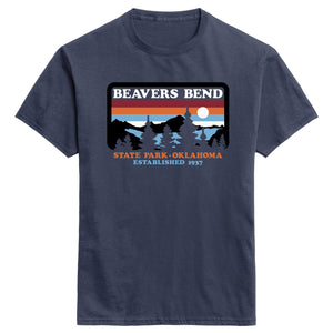Beavers Bend State Park Hat/Tee Combo