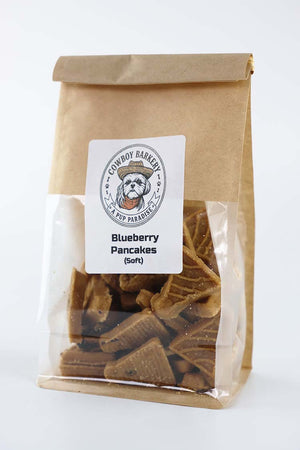 Blueberry Pancakes Dog Treats