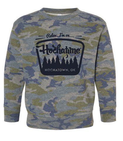 Treetop Sweatshirt - Toddler