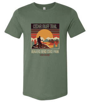 Cedar Bluff Trail Tee