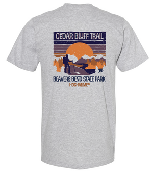 Cedar Bluff Trail Tee