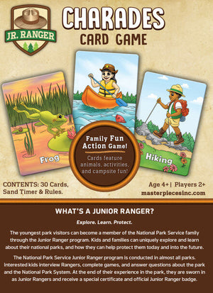 Jr. Ranger Charades Game