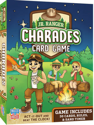 Jr. Ranger Charades Game