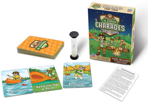 Jr. Ranger Charades Game