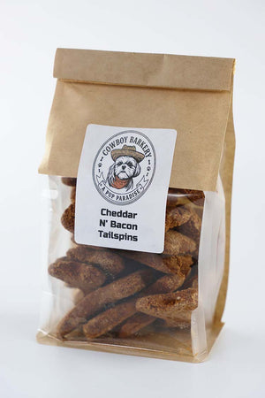 Cheddar Bacon Tailspin Crunch Bones