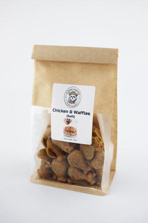 Chicken & Waffles Dog Treats