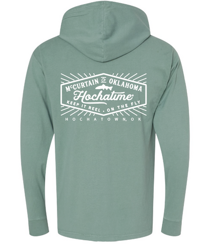 Keep It Reel LS Hoodie Tee