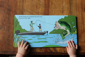 Good Luck Fisherman Book