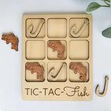 Wooden Tic-Tac-Toe