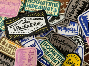 Hochatime Patches