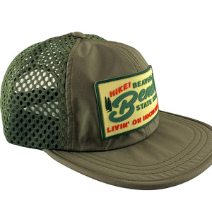 Hike! Wide Mesh Cap