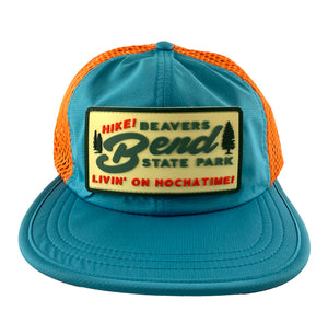 Hike! Wide Mesh Cap