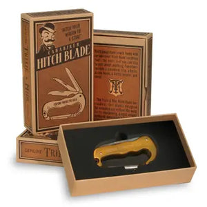 Hitch Blade Carabiner Tool