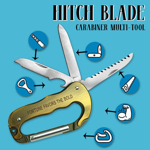 Hitch Blade Carabiner Tool