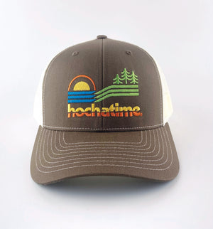 Hochatime Sunset Trucker
