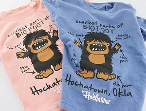 Scary Parts Bigfoot-Hochatime