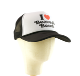 I Love Beavers Bend Mesh Foam Trucker Hat