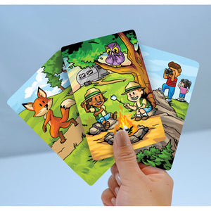 Jr. Ranger Campfire Stories