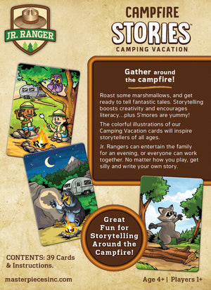 Jr. Ranger Campfire Stories