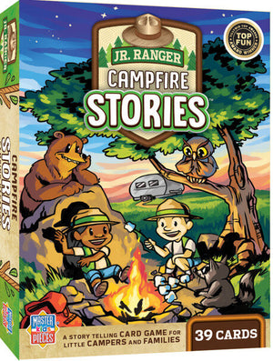 Jr. Ranger Campfire Stories