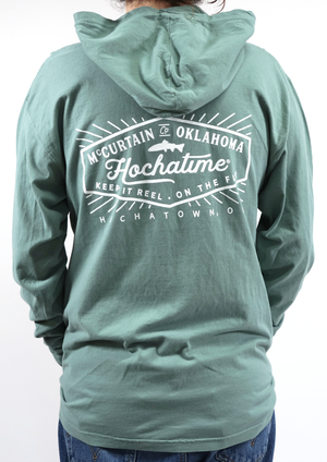 Keep It Reel LS Hoodie Tee