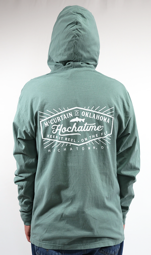 Keep It Reel LS Hoodie Tee