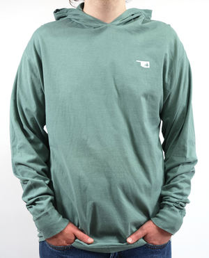 Keep It Reel LS Hoodie Tee