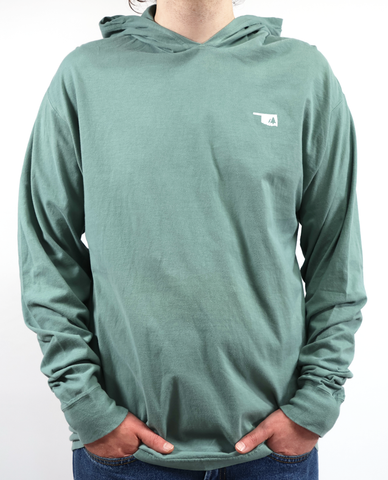 Keep It Reel LS Hoodie Tee