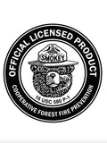 Smokey Logo Sticker