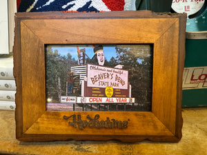 Hochatime Natural Edge Photo Frame