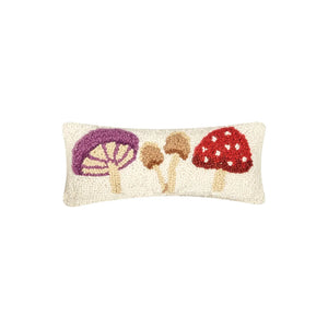 Mini Mushrooms Hook Pillow