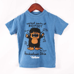 Scary Parts Bigfoot-Hochatime