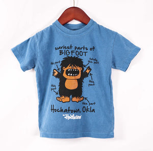 Scary Parts Bigfoot-Hochatime
