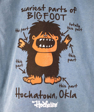 Scary Parts Bigfoot-Hochatime