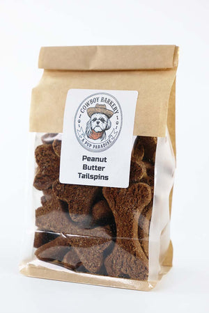 Peanut Butter Tailspin Crunch Bones