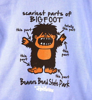 Scary Parts Bigfoot-BBSP