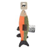 Tall Tails Plush Fish Squeaker Toy - 12"