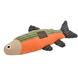 Tall Tails Plush Fish Squeaker Toy - 12"