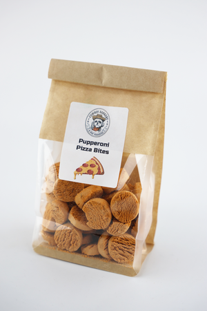 Pupperoni Pizza Dog Treats