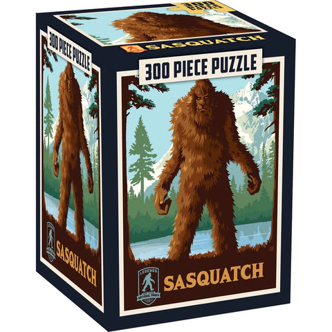 Sasquatch Jigsaw Puzzle