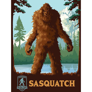 Sasquatch Jigsaw Puzzle