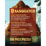 Sasquatch Jigsaw Puzzle